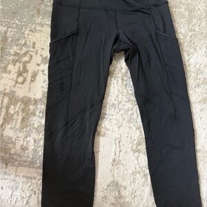 Black Lululemon Leggings Size 10